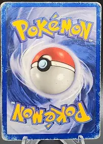 Heavily Played Pokémon Card Example